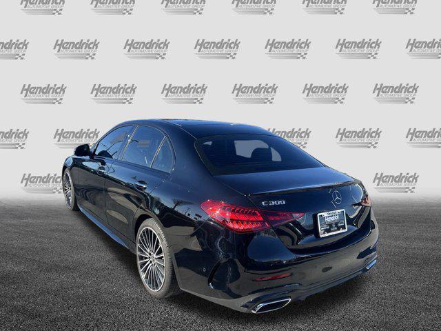 used 2024 Mercedes-Benz C-Class car, priced at $44,995