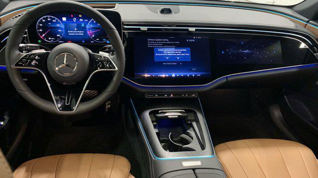 new 2025 Mercedes-Benz E-Class car, priced at $78,995