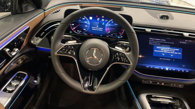 new 2025 Mercedes-Benz E-Class car, priced at $78,995