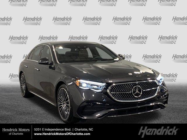new 2025 Mercedes-Benz E-Class car, priced at $78,995