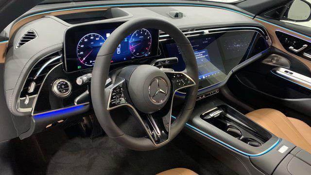 new 2025 Mercedes-Benz E-Class car, priced at $78,995
