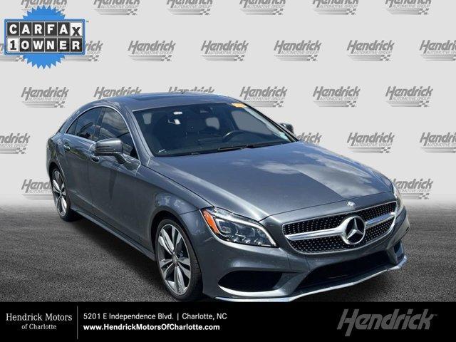 used 2016 Mercedes-Benz CLS-Class car, priced at $27,990