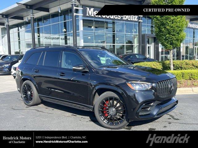 used 2021 Mercedes-Benz AMG GLS 63 car, priced at $95,990