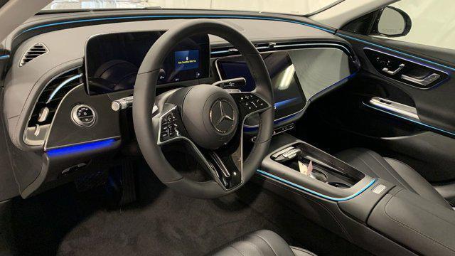 new 2025 Mercedes-Benz E-Class car, priced at $75,545