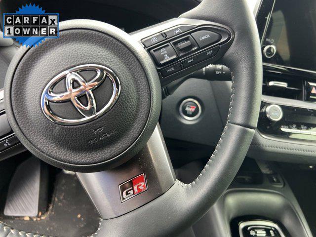 used 2024 Toyota GR Corolla car, priced at $41,990