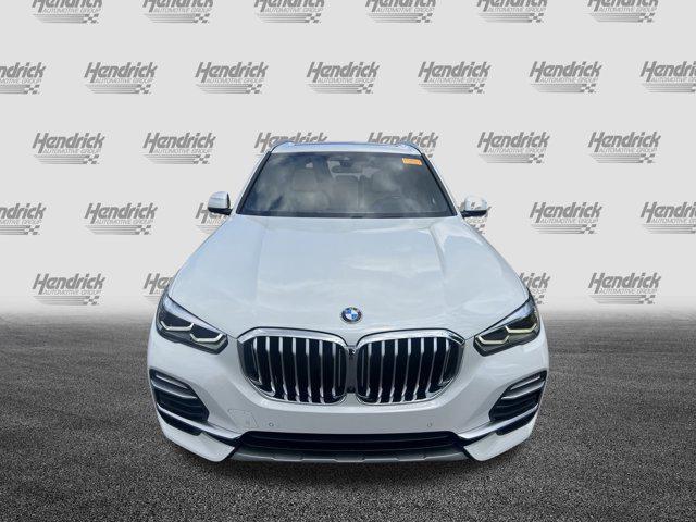 used 2021 BMW X5 car, priced at $36,990