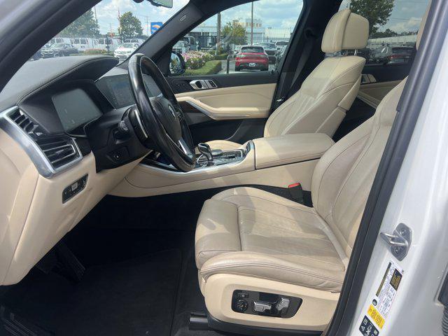 used 2021 BMW X5 car, priced at $36,990