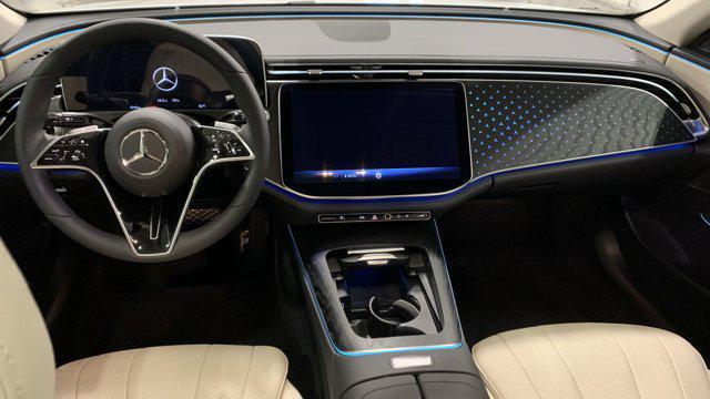 new 2025 Mercedes-Benz E-Class car, priced at $69,645