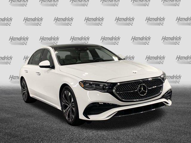 new 2025 Mercedes-Benz E-Class car, priced at $69,645