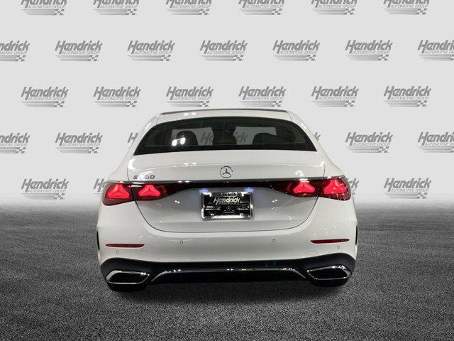 new 2025 Mercedes-Benz E-Class car, priced at $69,645
