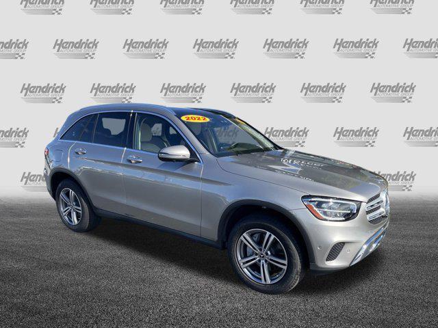 used 2022 Mercedes-Benz GLC 300 car, priced at $36,990