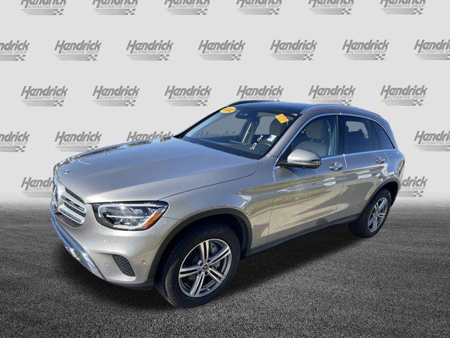 used 2022 Mercedes-Benz GLC 300 car, priced at $36,990