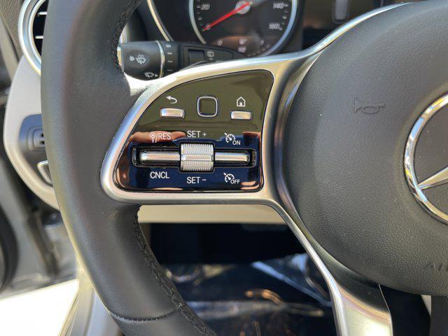 used 2022 Mercedes-Benz GLC 300 car, priced at $36,990