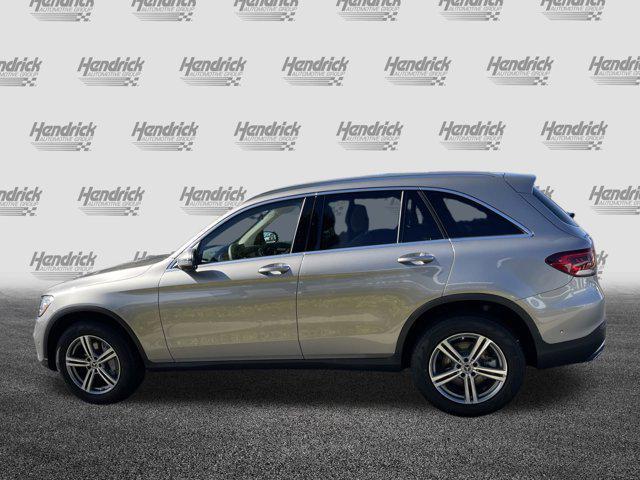 used 2022 Mercedes-Benz GLC 300 car, priced at $36,990