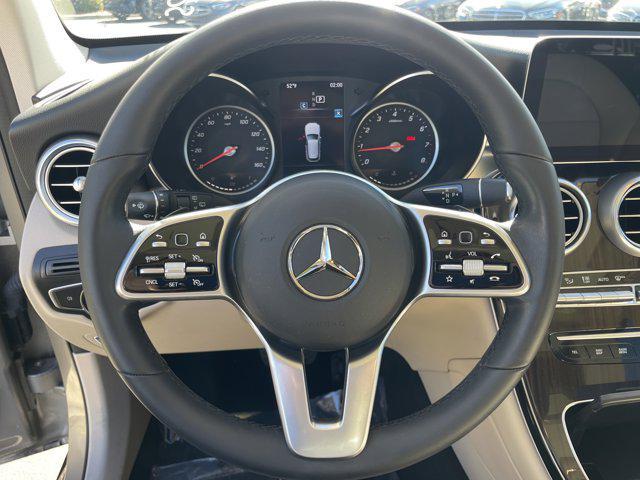 used 2022 Mercedes-Benz GLC 300 car, priced at $36,990