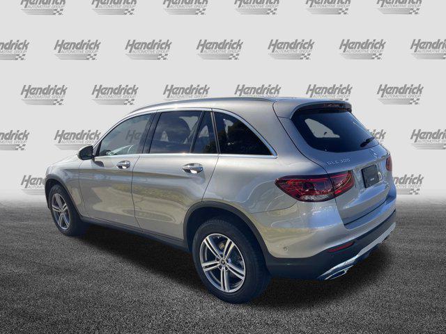 used 2022 Mercedes-Benz GLC 300 car, priced at $36,990