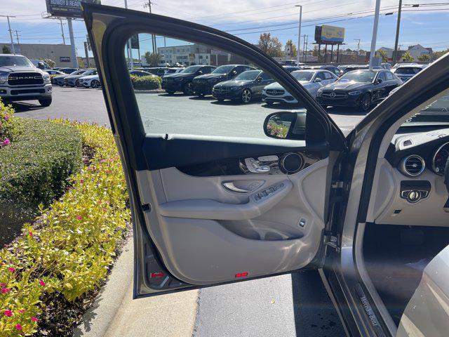 used 2022 Mercedes-Benz GLC 300 car, priced at $36,990
