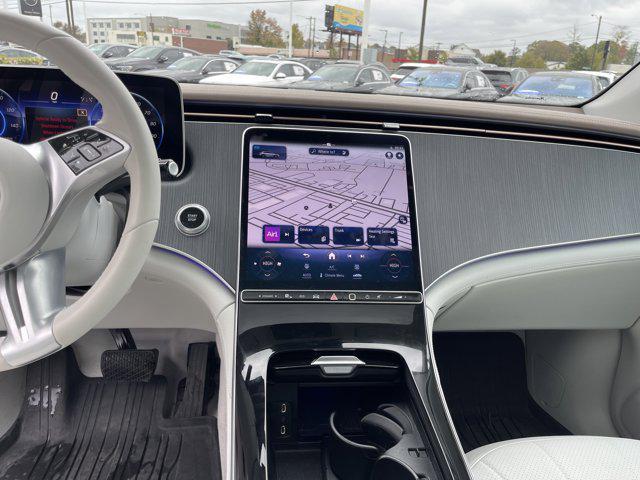 used 2024 Mercedes-Benz EQE 350 car, priced at $54,990