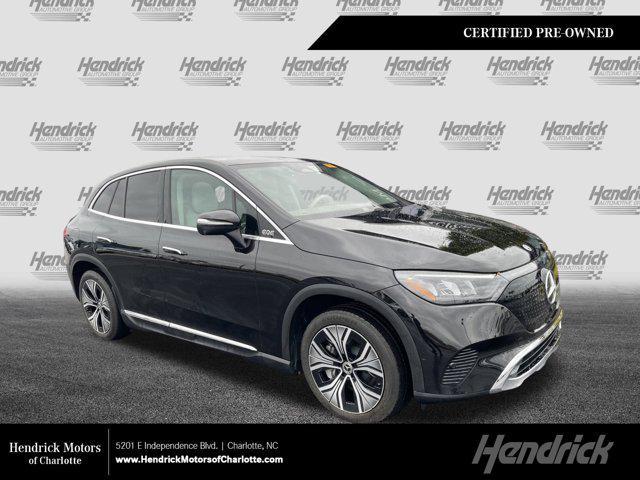 used 2024 Mercedes-Benz EQE 350 car, priced at $54,990