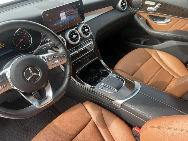 used 2022 Mercedes-Benz GLC 300 car, priced at $37,890
