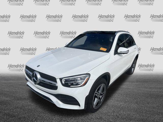 used 2022 Mercedes-Benz GLC 300 car, priced at $37,890
