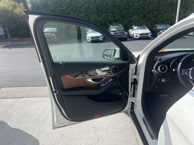 used 2022 Mercedes-Benz GLC 300 car, priced at $37,890