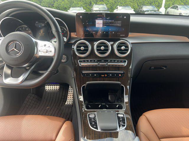 used 2022 Mercedes-Benz GLC 300 car, priced at $37,890