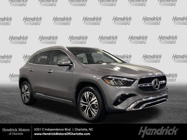 new 2025 Mercedes-Benz GLA 250 car, priced at $47,700