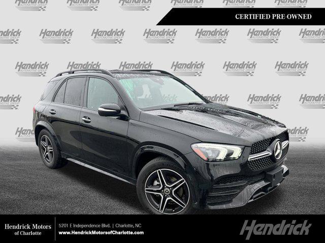 used 2021 Mercedes-Benz GLE 350 car, priced at $48,990