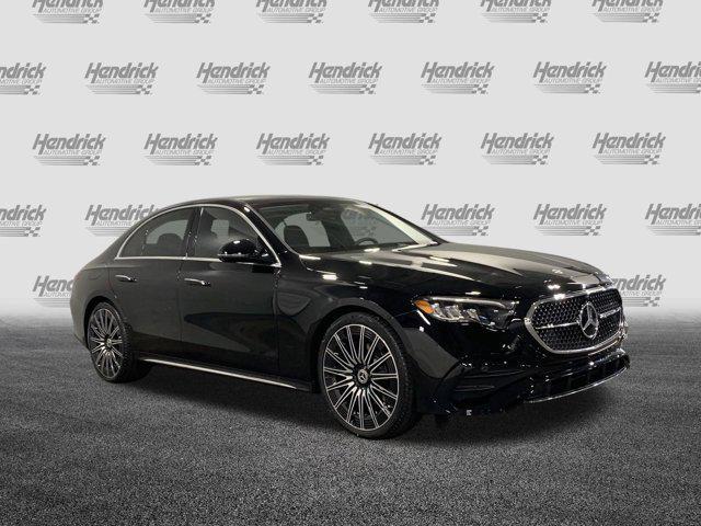 new 2025 Mercedes-Benz E-Class car, priced at $73,555