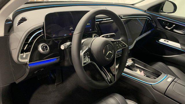 new 2025 Mercedes-Benz E-Class car, priced at $73,555