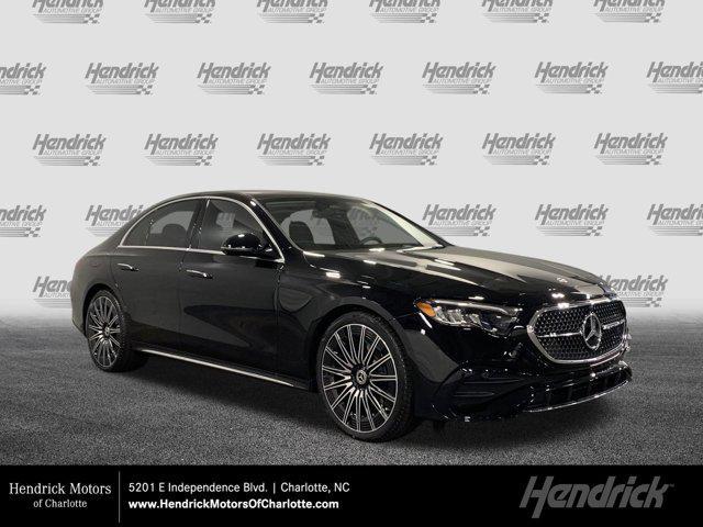 new 2025 Mercedes-Benz E-Class car, priced at $73,555