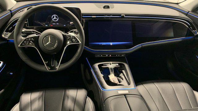 new 2025 Mercedes-Benz E-Class car, priced at $73,555