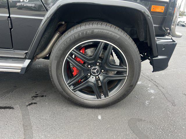 used 2018 Mercedes-Benz AMG G 63 car, priced at $78,990