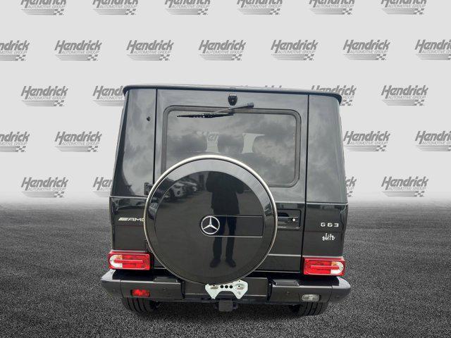 used 2018 Mercedes-Benz AMG G 63 car, priced at $78,990