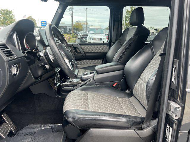 used 2018 Mercedes-Benz AMG G 63 car, priced at $78,990