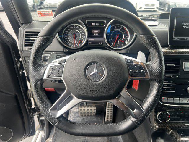 used 2018 Mercedes-Benz AMG G 63 car, priced at $78,990
