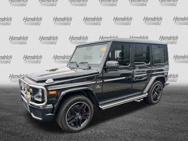 used 2018 Mercedes-Benz AMG G 63 car, priced at $78,990