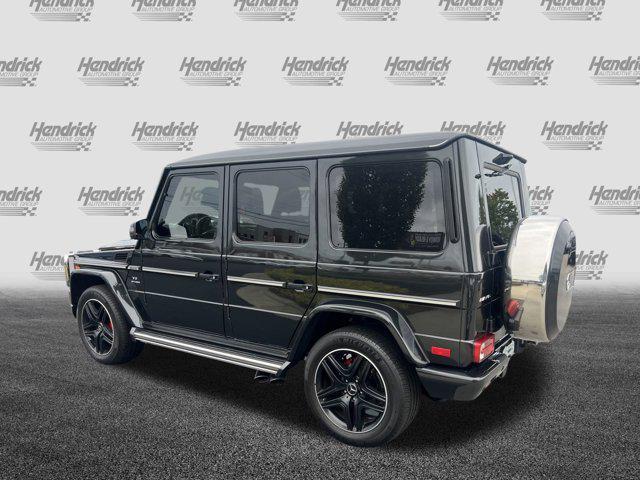 used 2018 Mercedes-Benz AMG G 63 car, priced at $78,990