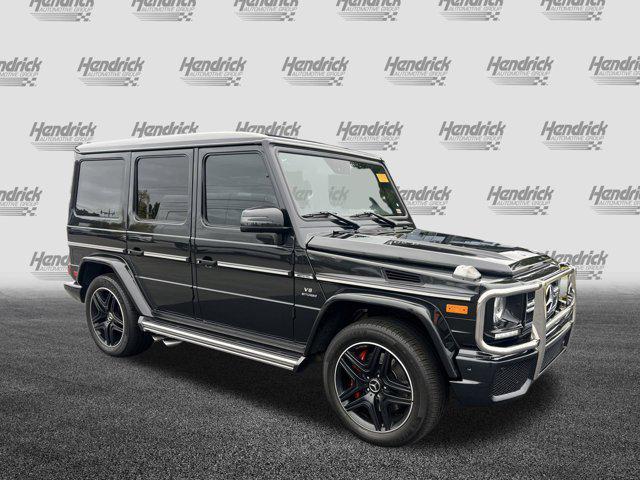 used 2018 Mercedes-Benz AMG G 63 car, priced at $78,990