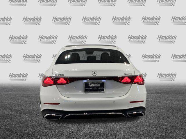 new 2025 Mercedes-Benz E-Class car, priced at $67,975