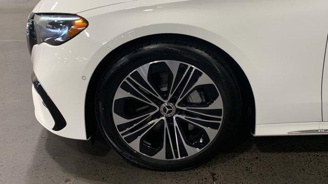new 2025 Mercedes-Benz E-Class car, priced at $67,975