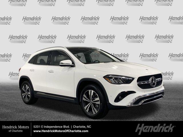 new 2025 Mercedes-Benz GLA 250 car, priced at $47,310