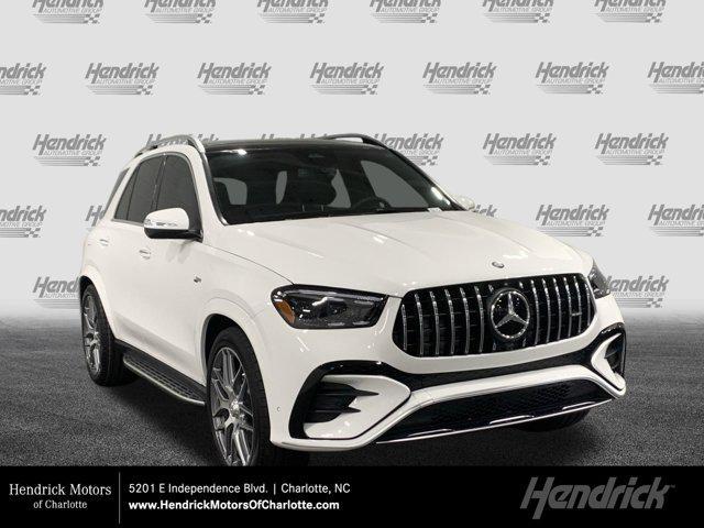 new 2025 Mercedes-Benz AMG GLE 53 car, priced at $99,965