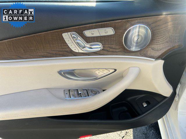 used 2018 Mercedes-Benz E-Class car, priced at $31,990