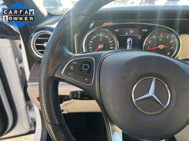 used 2018 Mercedes-Benz E-Class car, priced at $31,990