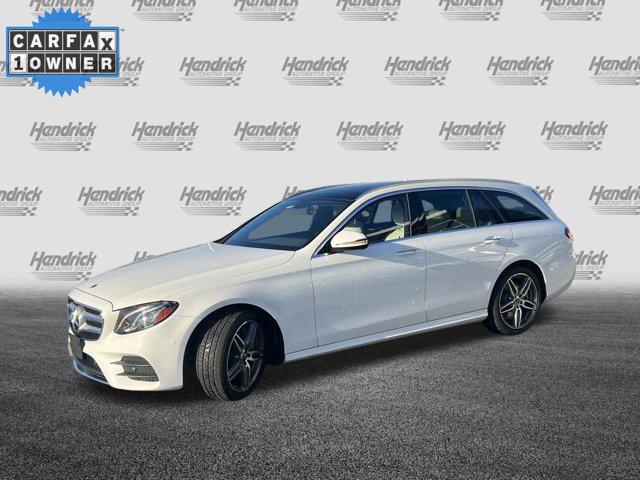 used 2018 Mercedes-Benz E-Class car, priced at $31,990