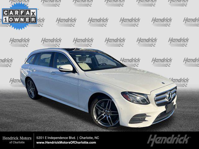 used 2018 Mercedes-Benz E-Class car, priced at $31,990