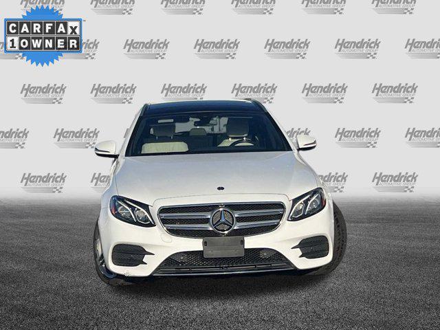 used 2018 Mercedes-Benz E-Class car, priced at $31,990