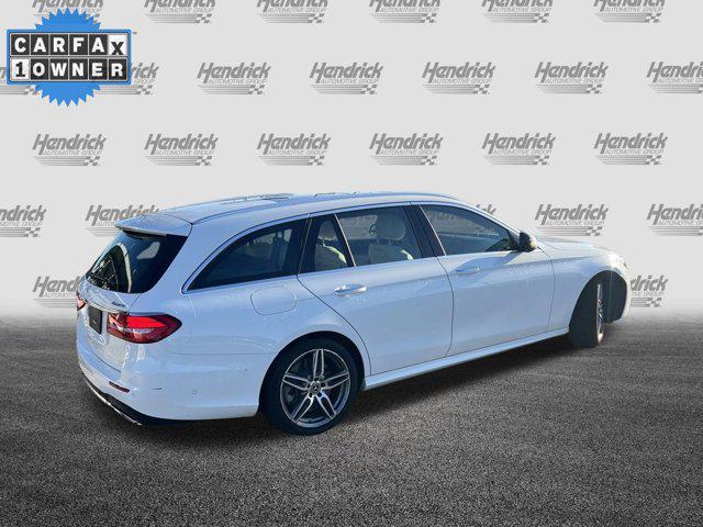 used 2018 Mercedes-Benz E-Class car, priced at $31,990